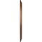 Ekena Millwork Tyrone Ceiling Medallion (Fits Canopies up to 6 3/4"), 16 1/8"OD x 3/4"P, Polished Copper CM16TYPOS - alternate 4